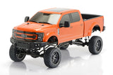 8993 Ford F-250 SD KG1 Edition Lifted Truck Burnt Copper - RTR Cen Racing