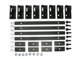 Yakima Bed Track Kit 1 (Toyota/Nissan) Adapter Kit For Toyota And Nissan Truck Beds- PT# YAK8001168 (A3)