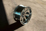 Hardrock H906 22x12 6X5.5 -51 SET OF 4 H906-221283151P