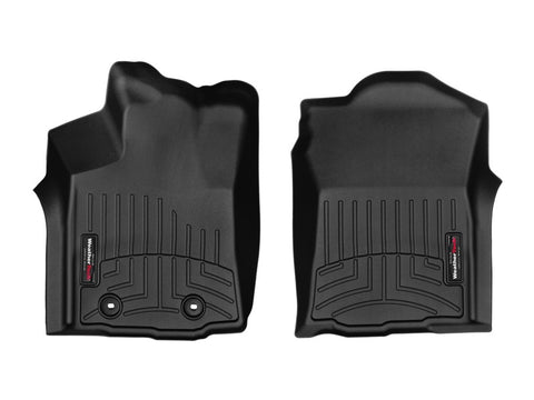 WEATHERTECH 2016-17 TOYOTA TACOMA 1ST ROW FLOOR LINERS- PT# 448671 (HP4-2)