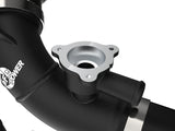 Toyota Tundra 22-23 V6-3.5L (tt) AFE BladeRunner 2.5 IN Aluminum Hot Charge Pipe Black 46-20568-B