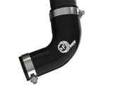 Toyota Tundra 22-23 V6-3.5L (tt) AFE BladeRunner 2.5 IN Aluminum Hot Charge Pipe Black 46-20568-B