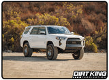 DIRT KING TUBULAR BALL JOINT UCA KIT 07-14 FJ / 03-24 T4R FREE FREIGHT -PT# DK-812991 (F1)