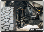DIRT KING TUBULAR BALL JOINT UCA KIT 07-14 FJ / 03-24 T4R FREE FREIGHT -PT# DK-812991 (F1)