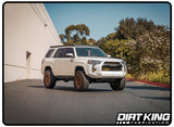 DIRT KING TUBULAR BALL JOINT UCA KIT 07-14 FJ / 03-24 T4R FREE FREIGHT -PT# DK-812991 (F1)