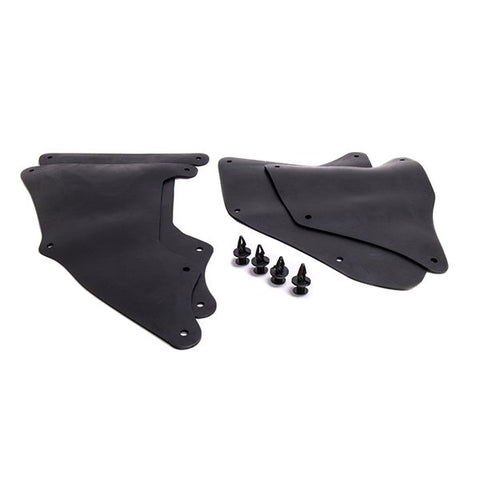 RAD RUBBER ENGINE SPLASH GUARDS FOR 1"-1.5" BODY LIFT 2010+ 4RUNNER - RAD10T4R (A4)