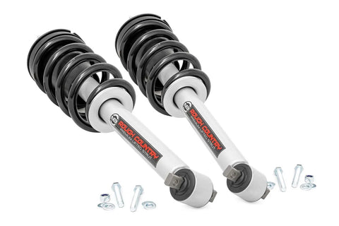 501067 RC Loaded Strut Pair 6 Inch | Chevy Silverado 1500 2WD/4WD (2019-2025 & Classic)