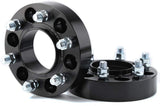 1.5" HUB CENTRIC WHEEL SPACERS 6X135 14X1.5 STUD (PAIR) - PT# F1506X135BLK (C2)