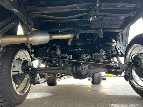 DR.KDSS B.O.T.C.K - BOLT ON TRACKBAR CORRECTION KIT GEN3 TUNDRA XL (BLACK)