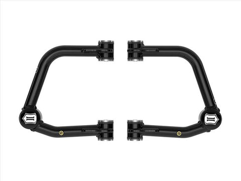 ICON 2024 Toyota Tacoma/2024 Toyota Land Cruiser 250 Series, Front, Tubular Upper Control Arms w/ Delta Joint Pro 58452DJ (F2)