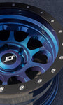 Stealth Custom Series STEALTH BLUE RAY10 17X9 -38 set of 4