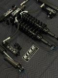KING SHOCKS 2024 - 2026 TACOMA BLACK SET \ 25001-408A-409A-BLK