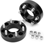 1.5" HUB CENTRIC WHEEL SPACERS 6X135 14X1.5 STUD (PAIR) - PT# F1506X135BLK (C2)