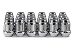 14X1.5 CLOSED END SPLINE CHROME 6 LUG SET OF 24 WITH KEY - 8744K6-C