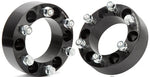 1.25" NON HUB CENTRIC WHEEL SPACERS SET OF 2 BLACK 6X5.5 / 6X139.7 - PT# 1.25NHCTACOBK2 (D3)