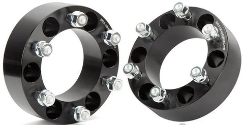 1.5" NON HUB CENTRIC WHEEL SPACERS SET OF 2 BLACK 6X5.5 / 6X139.7 - PT# 1.5NHCTACOBK2 (D3)