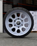Stealth Custom Series RAY10 17X9 -38 LIGHT GRAY set of 4