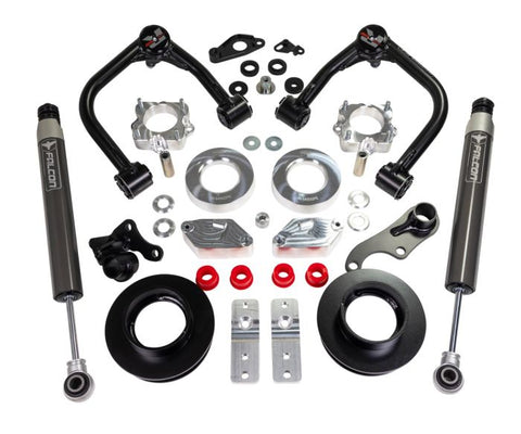 3" SST LIFT KIT WITH FALCON 1.1 MONOTUBE REAR SHOCKS - TOYOTA TACOMA 2024 69-54320