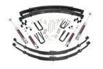 ROUGH COUNTRY 3 INCH LIFT KIT REAR SPRINGS | TOYOTA TRUCK 4WD (1984-1985) PN: 71530(HP2)