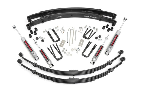 ROUGH COUNTRY 3 INCH LIFT KIT REAR SPRINGS | TOYOTA TRUCK 4WD (1984-1985) PN: 71530(HP2)