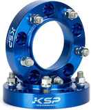 1.25" Thick Wheel Spacers (Blue) 5X150 HUB CENTRIC -PT# KS-304BL-PR (D2)