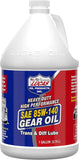 Lucas Oil 10045 Heavy Duty High Performance SAE 85W-140 Gear Oil - 1 Gallon