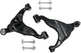 05-15 TACOMA Freedom Off-Road LOWER CONTROL ARM SET W/ CAM BOLTS  6-LUG MODEL FO-T701FL