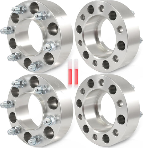 96-23 TACOMA 96-24 4RUNNER TO 2022-UP TUNDRA / 2024 TACOMA WHEEL ADAPTERS 2.0''- PT# 2.0TACTOTUNS4 (C3)