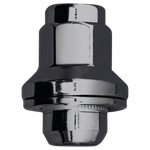Toyota Mag Lug Nut - 7/8" (22mm) Hex - 14mm x 1.50 Thread Size - Black Finish 73148TXXBC