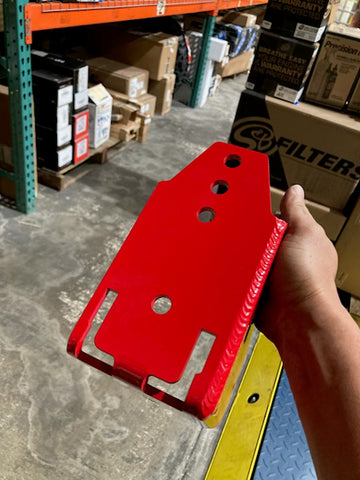 DR.KDSS B.O.T.C.K - BOLT ON TRACKBAR CORRECTION KIT GEN3 TUNDRA XL (RED)