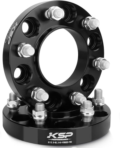 2022 TUNDRA HUB CENTRIC WHEEL SPACERS PAIR 1.00"- PT# 22TUNHC1.00 (D4)