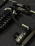 KING SHOCKS 2024 - 2026 TACOMA BLACK SET \ 25001-408A-409A-BLK