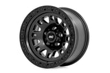 Rough Country 82 Series Wheel 82181812 Semi Gloss Black | 18x9 | 6x5.5 | +18mm  SET OF 4