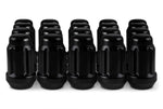 9/16" BLACK CLOSED END LONG SPLINE 8 LUG NUT SET OF 32 W/ KEY - PT# 8748LK8-B (G3)