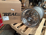 REAL RACING Pro 6 3-Piece Wheel 16X18 | 6X5.5 | 3'' BS |TOYOTA BORE