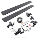 Go Rhino 22-23 Toyota Tundra Double Cab 4dr E-BOARD E1 Electric Running Board Kit - Tex. Blk - GOR20443580PC