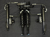 KING SHOCKS 2024 - 2026 TACOMA BLACK SET \ 25001-408A-409A-BLK