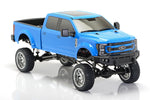 8992 Ford F-250 SD KG1 Edition Lifted Truck Daytona Blue - RTR Cen Racing