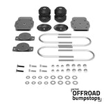 Active Off-Road Bumpstops w/ U-Bolt Flip Kit 05-23 Toyota Tacoma - Rear Kit SKU# ABSTRFK(D4)