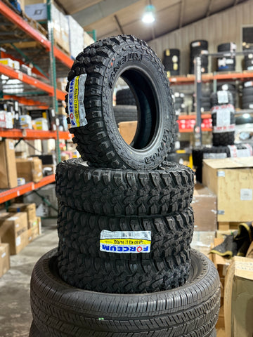 Forceum M/T 08 Plus Mud Off-Road Light Truck Radial Tire 165/80R13 94/93Q Load Range D LRD 8-Ply BSW Black Side Wall - set of 4