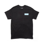 KING SHOCKS BLACK TEE W/BLUE LOGO- PT# APP-BLT100