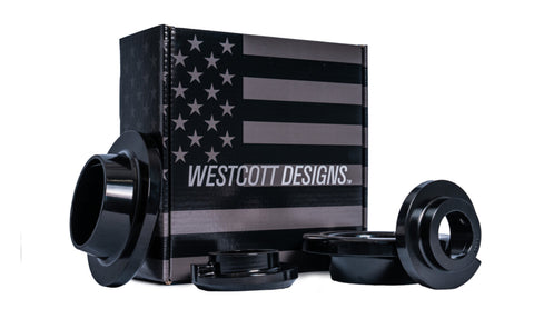 WESTCOTT 24+ TOYOTA TACOMA PRELOAD COLLAR LIFT KIT – TRD OFF-ROAD- PT# 35111B (D5)