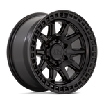 Black Rhino Calico 17x8.5 -10 Offset 6x5.5 SET OF 4- BR001MX17856810N