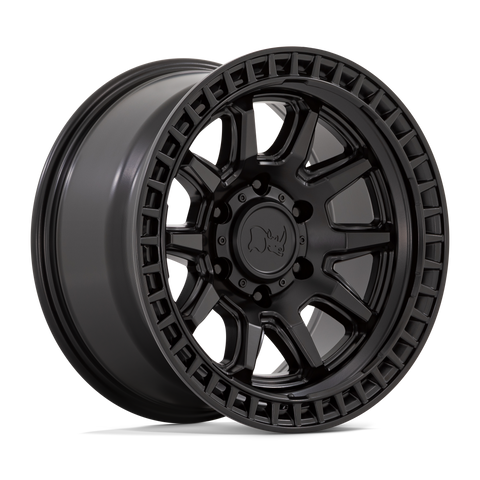 Black Rhino Calico 17x8.5 -10 Offset 6x5.5 SET OF 4- BR001MX17856810N