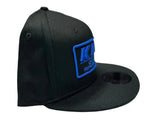 KING SHOCKS 9FIFTY BLACK W/ BLUE LOGO (SNAPBACK) PT# APP-SB008