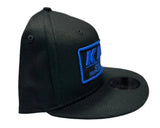KING SHOCKS 9FIFTY BLACK W/ BLUE LOGO (SNAPBACK) PT# APP-SB008