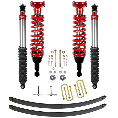 *SPECIAL ORDER * 25BOSSTACP-ALM - Toytec Boss 2.5 Aluma Series Performance Suspension System 2"-3" Lift 05- CURRENT TACOMA