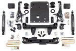 ZONE OFFROAD 6” SUSPENSION LIFT KIT 05-15 TACOMA PART# ZONT3