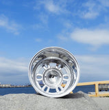 ERA CORRECT MOUNT _ DENALI 6X5.5 TOYOTA 15X15 3.5'' BACKSPACE (MOUNTAIN CRUSHER) SET OF 4