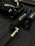 KING SHOCKS 2024 - 2026 TACOMA BLACK SET \ 25001-408A-409A-BLK
